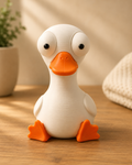 Goofy Gans | Süße 3D-gedruckte Sammelfigur – VantaVice